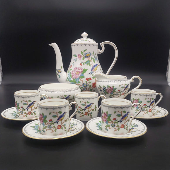 Aynsley - Pembroke - Coffee Set