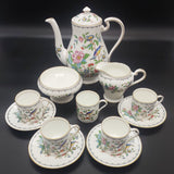 Aynsley - Pembroke - Coffee Set