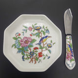 Aynsley - Pembroke - Butter Dish and Knife Set
