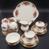 Royal Albert - Old Country Roses - 21-piece Tea Set