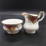 Royal Albert - Old Country Roses - 21-piece Tea Set