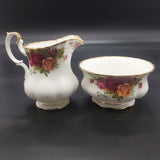 Royal Albert - Old Country Roses - 21-piece Tea Set
