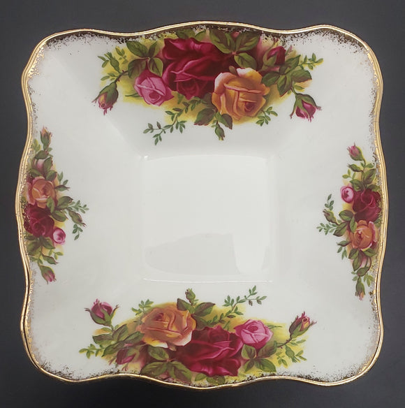 Royal Albert - Old Country Roses - Square Dish
