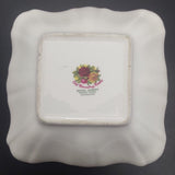 Royal Albert - Old Country Roses - Square Dish