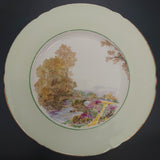 Shelley - Heather - Cake Plate, Round