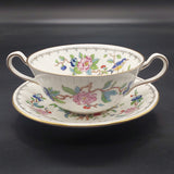 Aynsley - Pembroke - Soup Bowl and Saucer