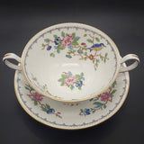 Aynsley - Pembroke - Soup Bowl and Saucer