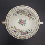 Aynsley - Pembroke - Soup Bowl and Saucer