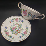 Aynsley - Pembroke - Soup Bowl and Saucer