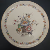 Palissy - Floral Basket - Salad Plate