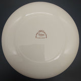 Palissy - Floral Basket - Salad Plate