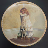Royal Doulton - A Victorian Childhood: In Disgrace - Display Plate