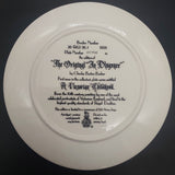 Royal Doulton - A Victorian Childhood: In Disgrace - Display Plate