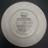 Lena Liu's Basket Bouquets: Pansies - Display Plate