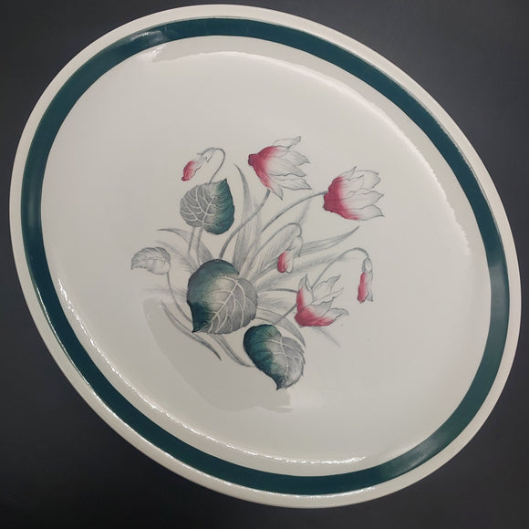 Burleigh - Cyclamen - Oval Dinner Plate