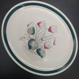 Burleigh - Cyclamen - Oval Dinner Plate