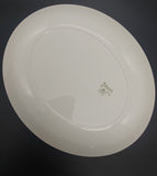 Burleigh - Cyclamen - Oval Dinner Plate
