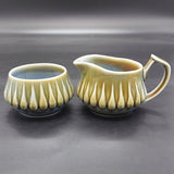 Wade Ireland - Teardrop - Milk Jug and Sugar Bowl