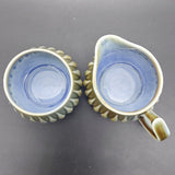 Wade Ireland - Teardrop - Milk Jug and Sugar Bowl