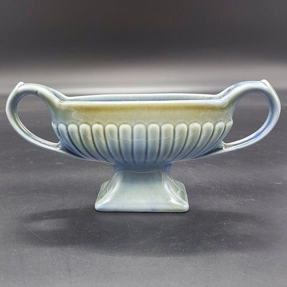 Wade Ireland - Ribbed - Oval Handled Vase