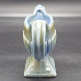 Wade Ireland - Ribbed - Oval Handled Vase