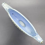 Wade Ireland - Ribbed - Oval Handled Vase