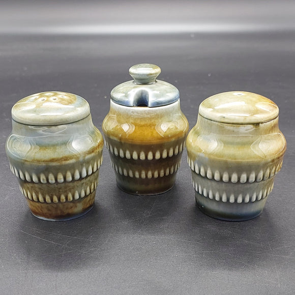 Wade Ireland - Teardrops - Condiment Set