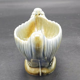 Wade Ireland - Ribbed - Oval Vase