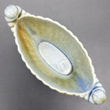 Wade Ireland - Ribbed - Oval Vase