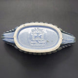 Wade Ireland - Ribbed - Oval Vase