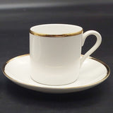 Maxwell & Williams - White Gold - Demitasse Duo