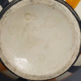 Martin Boyd, Australia - Orange and Black Plaid - Demitasse Duo