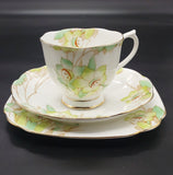 Royal Albert - Daffodil, Green - Trio