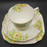 Royal Albert - Daffodil, Green - Trio