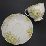 Royal Albert - Daffodil, Green - Trio