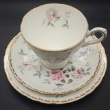 Tuscan - Pink and White Flowers - Trio