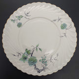 Royal Bayreuth - Branch with Teal Flowers and Leaves - Trio