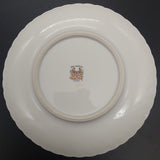 Royal Bayreuth - Branch with Teal Flowers and Leaves - Trio