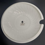 Wedgwood - Candlelight White Swirl - Lidded Soup Tureen