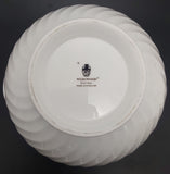 Wedgwood - Candlelight White Swirl - Lidded Soup Tureen