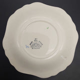 J & G Meakin - Orange, Pink, and Blue Flowers - Square Dish