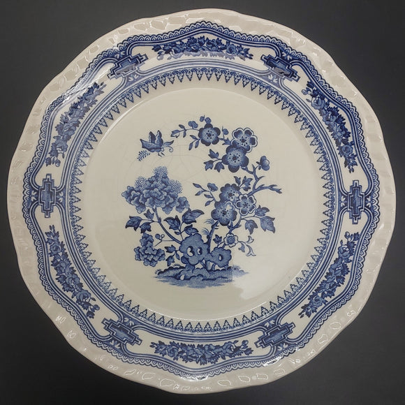 Mason's - Manchu, Blue - Side Plate
