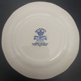 Mason's - Manchu, Blue - Side Plate