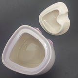 Carlton Ware - Convolvulus, Purple - Lidded Preserve Pot on Tray