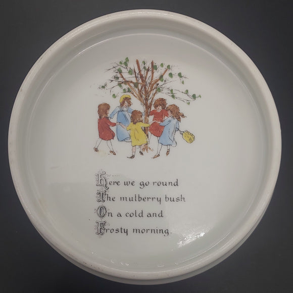 Victoria - Here We Go Round the Mulberry Bush - Child's Bowl