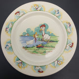 Wade England - Quack Quack by Robert Barlow - Child's Plate