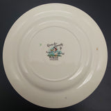 Wade England - Quack Quack by Robert Barlow - Child's Plate