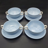 Grindley - Azure Leaf - Dinner Set