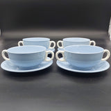 Grindley - Azure Leaf - Dinner Set