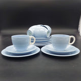 Grindley - Azure Leaf - Dinner Set